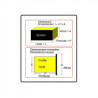 Dual programmable temperature alarm (two leaks) or (exhaust and engine) or (two engines)