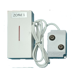 Bilge alarm 4 programmable zones wireless