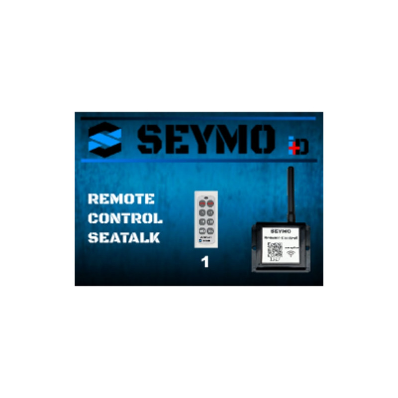 Remote control for Raymarine