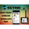 Batery check Control up to 4 groups of batteries with Android App